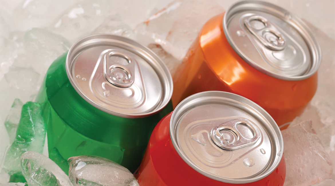 bebidas gaseosas